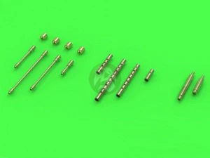 Cañones de pistola Master 1/32 M2 Browning MG y 20 mm para P-38 Lightning Early AM-32-086 - Imagen 1 de 1