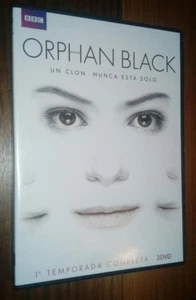 Orphan Black TEMPORADA 1 (PRIMERA) DVD CASTELLANO EDICION ESPAÑA - Imagen 1 de 1