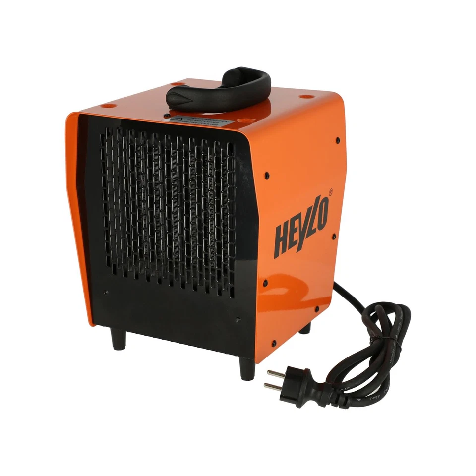 HEYLO Elektroheizer DE 3 XL 3 kW Heizer Heizstrahler Elektroheizung Werkstatt - Bild 1 von 4