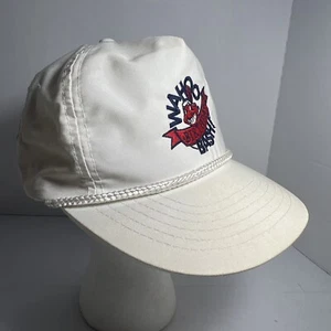 Vintage 1990’s CLEVELAND INDIANS Wahoo Birthday Bash Corded Hat Cap Snapback - Bild 1 von 24