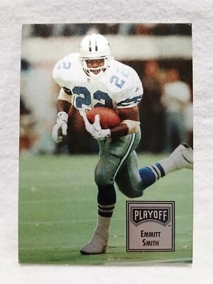 1993 Playoff Emmitt Smith #10 Dallas Cowboys - Image 1 of 2