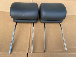 2000-2006 Mercedes-Benz S500 S430 Front Seat Right Left Pair Set Headrest OEM - Picture 1 of 4