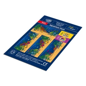 Aquarium ❤️ STICKER fit for building blocks tiles /5411 - Bild 1 von 1