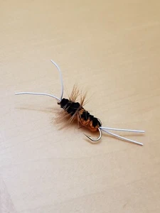 Beach Creek Fish Fly 1/2 Doz - Picture 1 of 1