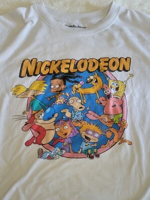 Nickelodeon графический футболка размер средний  - Изображение 1 из 4
