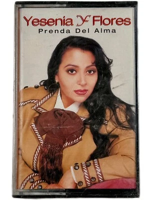 YESENIA FLORES Prenda Del Alma (Cassette Tape, 1999) Fonovisa Nuevo Sellado  - Image 1 of 4
