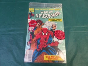 Juni 1994 Marvel Comics: Web Of Spider-Man * Black Cat #113 * BRANDNEU - Bild 1 von 2