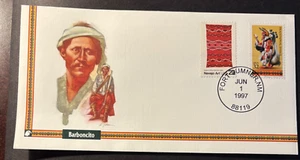 Portraits of the American Indian: Barboncito on Fleetwood cachet - Picture 1 of 2