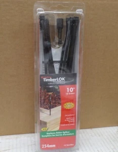 FASTENMASTER FMTLOK10-12 TIMBERLOK 10 IN. STRUCTURAL WOOD SCREW (12 PACK) - Picture 1 of 3