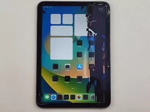 Apple iPad Mini 6.ª generación (A2567) 64 GB (solo Wi-Fi) 8,3" - *DAÑADO* - J7223 - Imagen 1 de 10