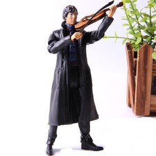Sherlock holmes benedict cumberbatch action figure 14 cm 221b