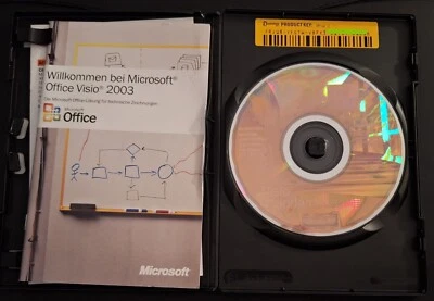 Microsoft Visio 2003 Standard - Deutsch - Vollversion - Bild 1 von 2