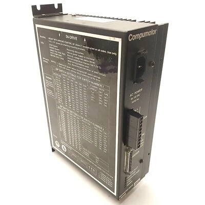 Parker S57-51 S6-DRIVE Compumotor Stepper Motor Drive, 1-Axis, 6A, 95-132VAC - Image 1 of 4
