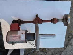 Ansul CO2 Fire Suppression Part Valve Actuator Assembly Chemtron System Vintage - Picture 1 of 13