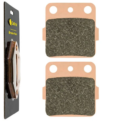 Pastillas de freno para frenos traseros Kawasaki Lakota 300 KEF300 1995-2003 Foto 1 de 4