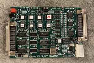 ANCOT CORP, Ultra SCSI SE/DIFF Converter AS-SED-F616, (c) 1996 - Picture 1 of 4