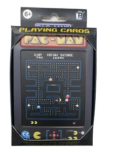 Baraja Pac-Man Caja Metálica Colección NUEVO - Imagen 1 de 8