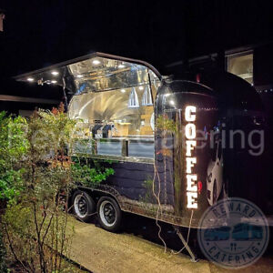 New Airstream Mobile Food Truck Suitable for Burger Coffee Gin Prosecco & Pizza
