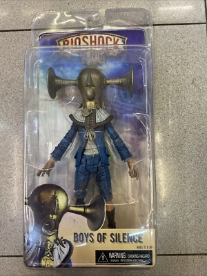 Bioshock Action Figure Neca Boys Of Silence Sigillato - Immagine 1 di 2