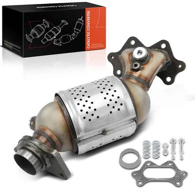 Convertidor catalítico delantero para Honda Civic 2006 2007 2008 2009 2010 L4 1,3 L Foto 1 de 4
