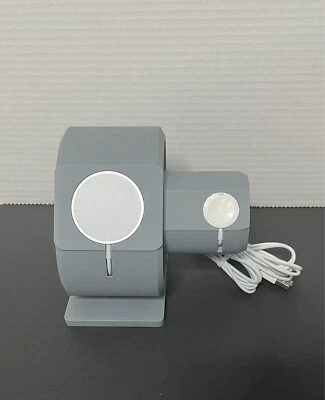 Magsafe Wireless iPhone Dock, Apple Watch Charger, Combo Charger Both Mag Safe - Image 1 of 4