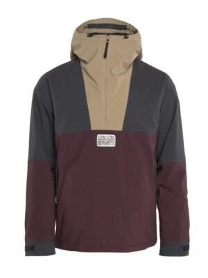 Armada Gansett 2L Ins Popover Herren Anorak Sassafras/Indigo