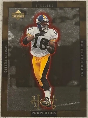 🔥 1996 Upper Deck Hot Properties DORADO #HT-3 Kordell Stewart / Deion Sanders 🔥 Foto 1 de 2