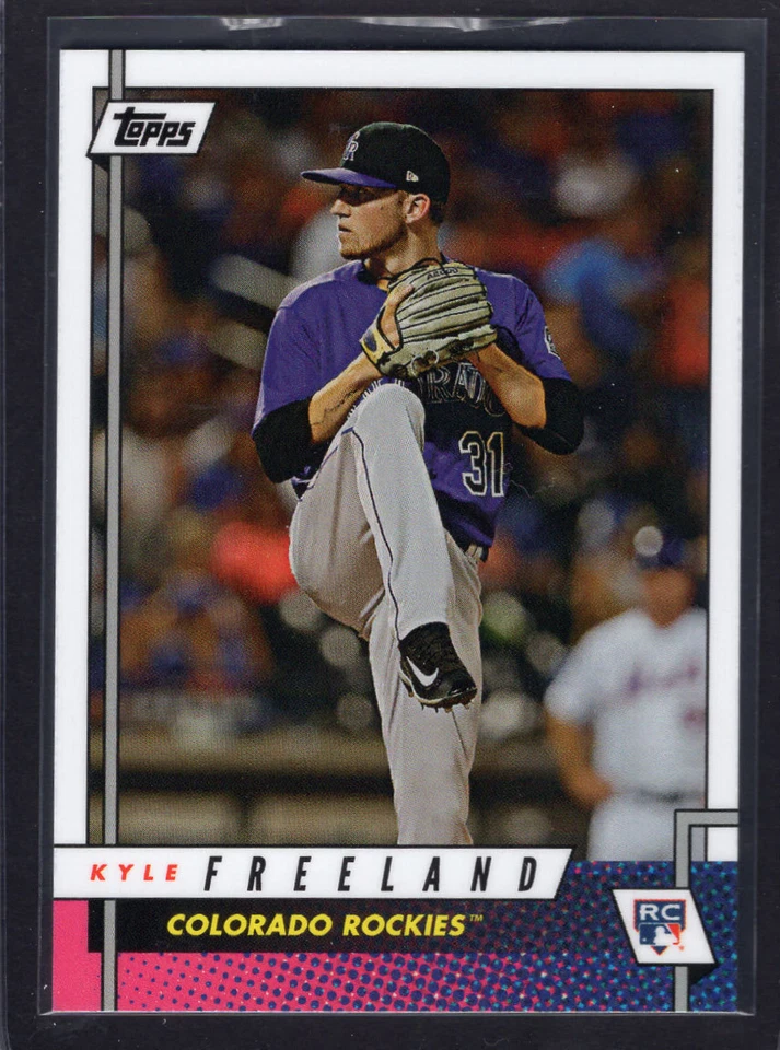 2017 Topps On Demand Rookie Class Kyle Freeland #7 Rockies Mint - Image 1 of 1
