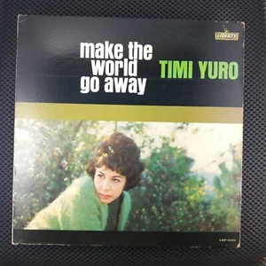 JACKET ONLY NO ALBUM Timi Yuro – Make The World Go Away - Picture 1 of 2