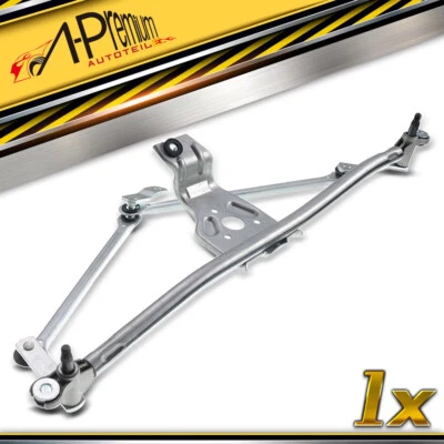 Wiper Linkage Windshield Wiper Bracket Front for 01-10 Fiat Doblo Cargo 119 223 - Image 1 of 4