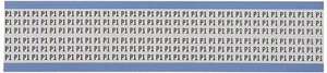 25 pack Brady AF-P1-PK Aluminum Foil Tape (B-184) Solid Letters & Numbers - Picture 1 of 1