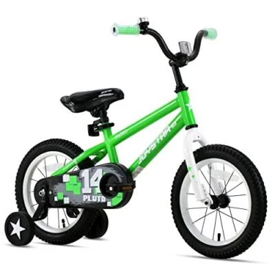 Bicicleta para niños JOYSTAR 12 pulgadas Pluto con ruedas de entrenamiento para niños de 3 4 años  Foto 1 de 4
