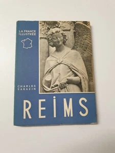 La France Illustrée - REIMS - Charles Sarazin - Booklet Illustrated - Picture 1 of 3