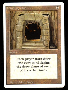 ENGLISH Mine rugissante Revised - Howling Mine PL MTG Magic 119 - Picture 1 of 2