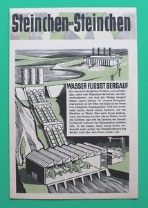WIPA Mosaik Digedags Beilage Nr. 55 Wasser fließt bergauf Z. 0-1+ Kiosk - Bild 1 von 4