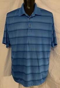 Ben Hogan Performance Short Sleeve Shirt Mens 2XL Polo Golf Breathable Polyester - Picture 1 of 3