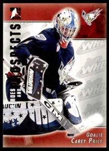 2004 ITG Heroes & Prospects #226 Carey Price XRC PRE-ROOKIE Canadiens de Montréal - Photo 1 sur 3