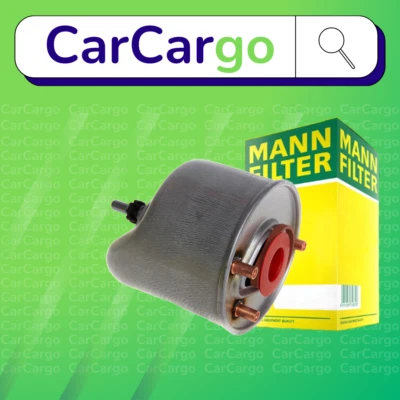 Filtro de combustible Mann para Peugeot Partner Tepee 2010-2024 96x128 mm calidad OEM NUEVO Foto 1 de 4