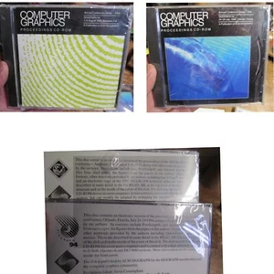 Siggraph Computer Graphics Proceedings CD-Rom conférence annuelle scellée 1993 - Photo 1/1