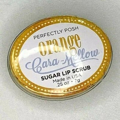 Exfoliante labial Perfectly Posh ~ NARANJA CARA-AMARILLO ~ RETIRADO / DIFÍCIL DE ENCONTRAR Foto 1 de 3