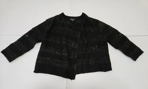 George - Girls - Black Long Sleeve Size M 7/8 - Lightweight Sweater - Picture 1 of 5