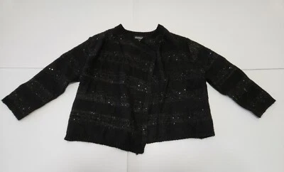 George - Niñas - Negro Manga Larga Talla M 7/8 - Suéter Ligero  Foto 1 de 4