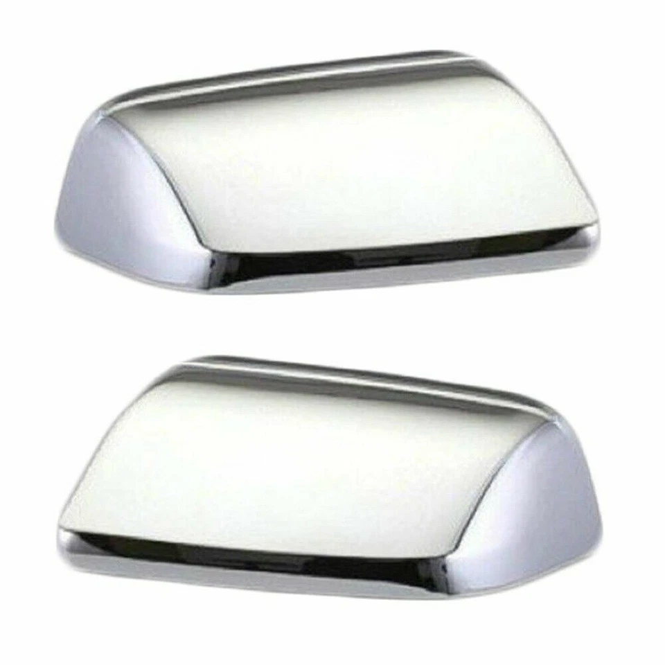 Cubierta de medio espejo retrovisor superior cromada para bisel de ajuste Ford Flex 09-16 Foto 1 de 1