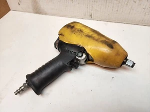 Snap On IM6100 1/2" Drive Impact Wrench with yellow Boot 400ft/lbs. Max Torque - Picture 1 of 9