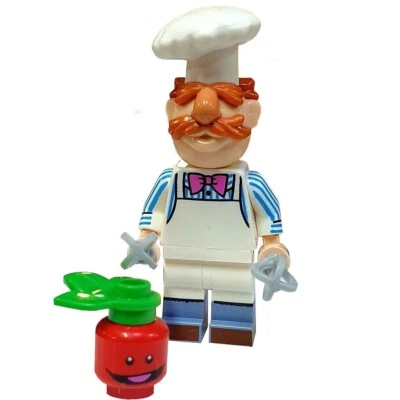 LEGO 71033 Minifiguras Coleccionables de Los Muppets - Chef Sueco (SELLADO) Foto 1 de 4