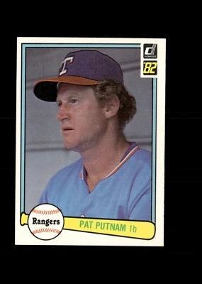 1982 Donruss - #520 Pat Putnam - Image 1 of 2