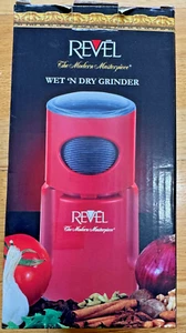 Revel Wet & Dry Grinder - 260 Watt Motor - Red Color - Bild 1 von 5