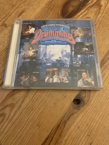 Pete York, Louie Bellson* – Pete York Presents Super Drumming/ 353 088/ CD Album - Picture 1 of 3