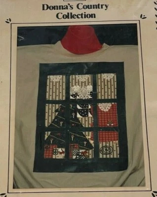 Donna's Country Collection Sewing Craft Pattern painting fabric pattern - Image 1 of 4