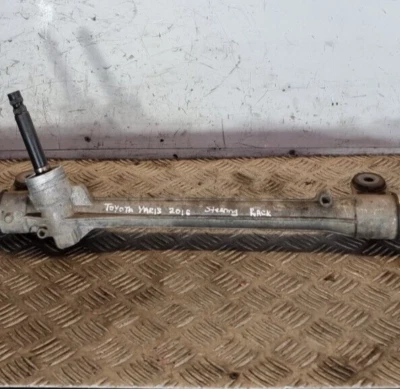TOYOTA YARIS STEERING RACK hybrid 2016 YARIS 1.5 HYBRID HATCHBACK rack only - Image 1 of 4